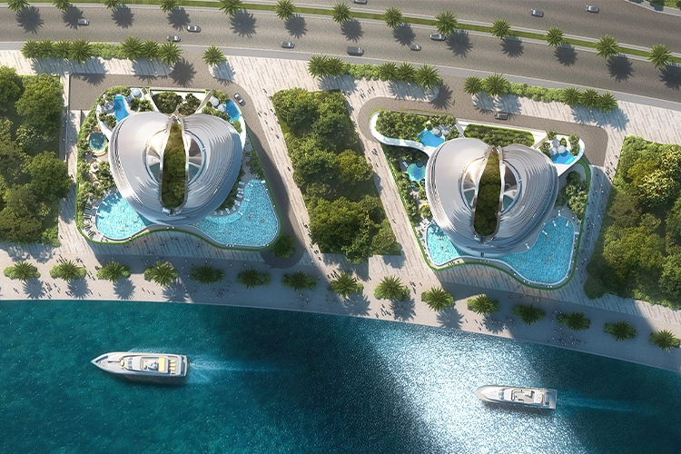 Altitude by DAMAC Residential project