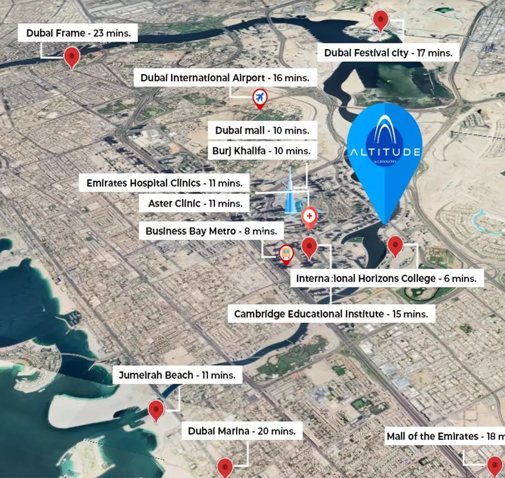 Altitude by DAMAC For Sale