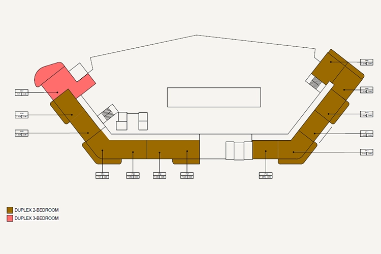 Azizi Abraham Floor Plan
