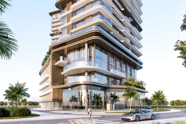 Azizi Abraham Residential project