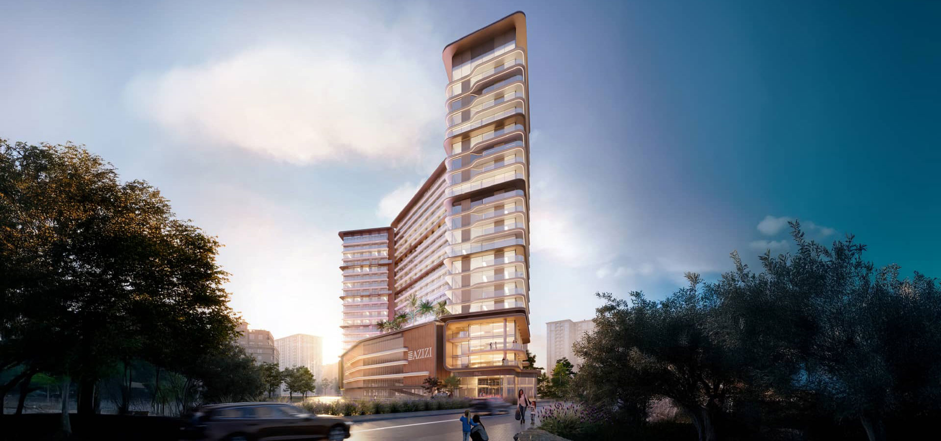 Azizi Abraham Resale