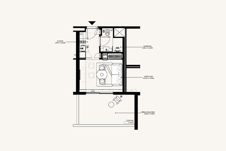Azizi Jewel Site Layout