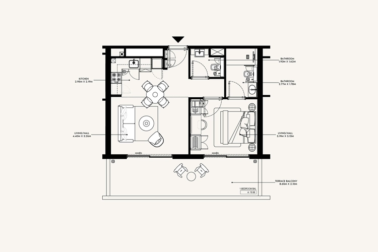 Azizi Jewel Site Plan