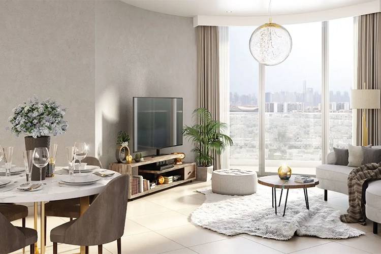 Azizi Jewel Residential project