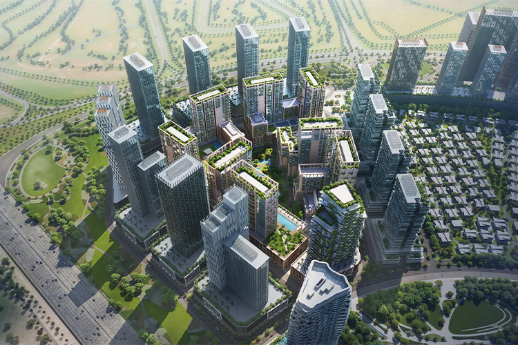 Azizi Milan Residential project