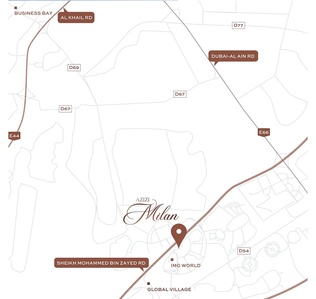 Azizi Milan For Sale