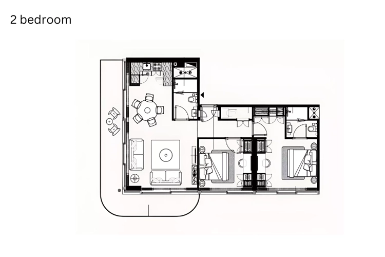Azizi Raffi Floor Plan