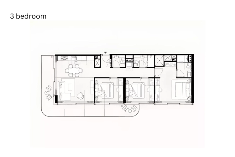 Azizi Raffi Site Plan