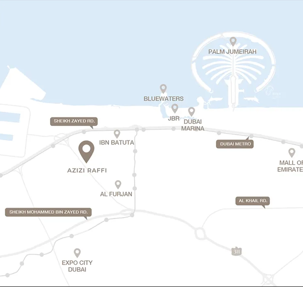 Azizi Raffi For Sale