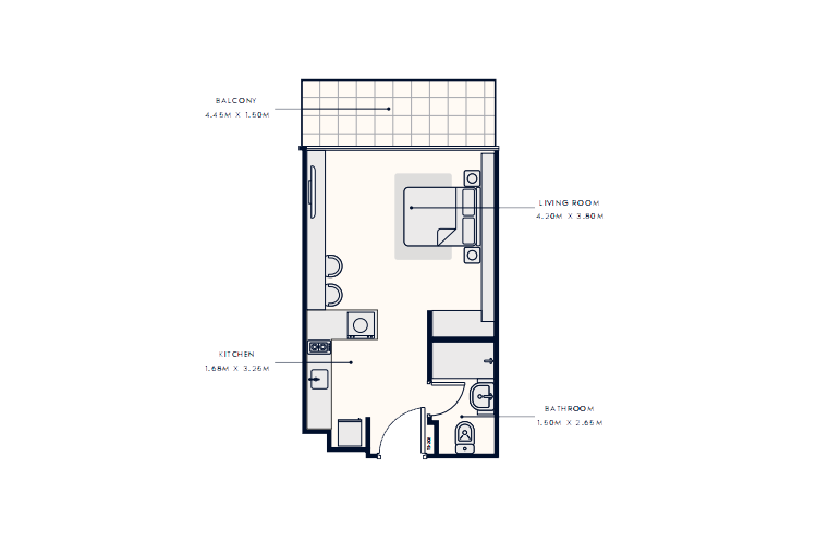 Azizi Riviera Site Layout