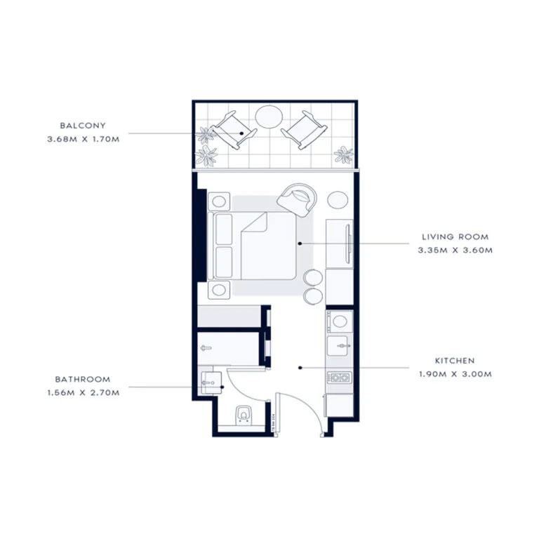 Azizi Venice Site Layout