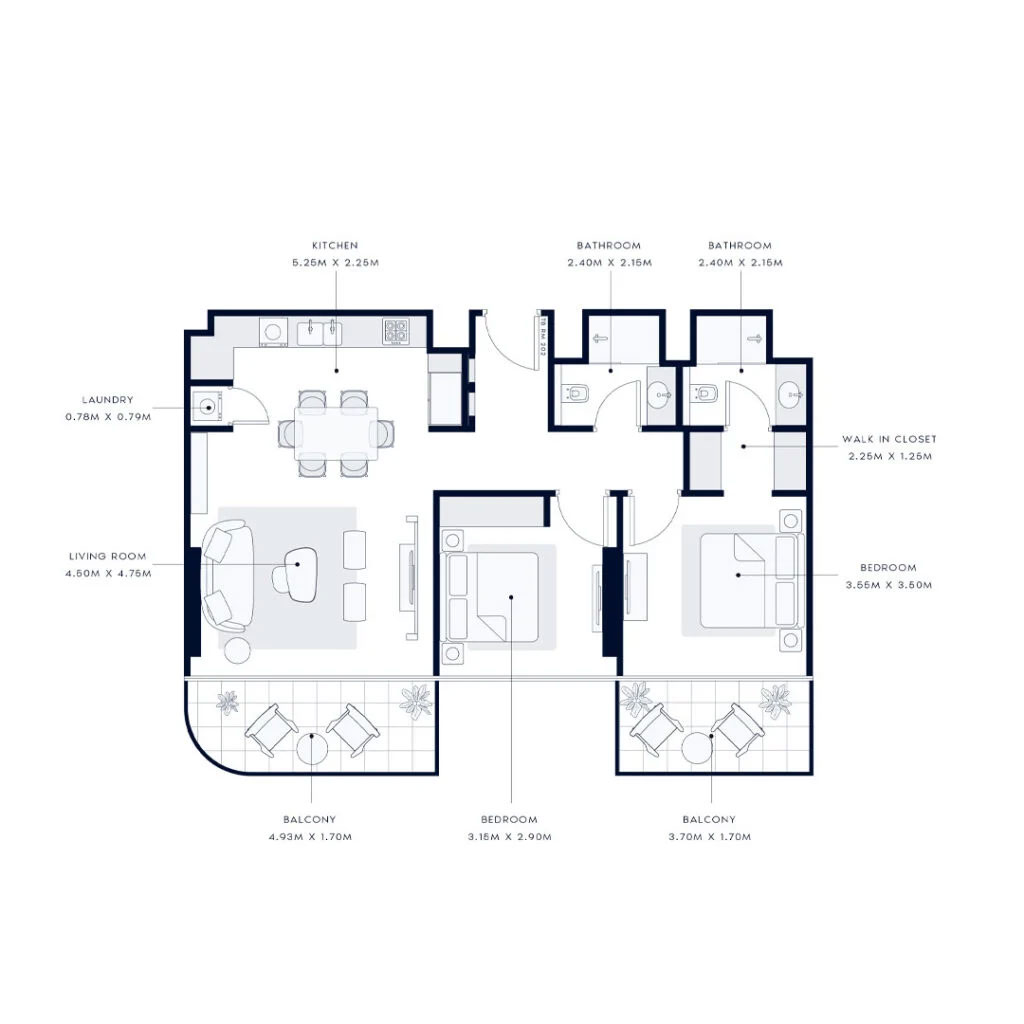 Azizi Venice Site Plan