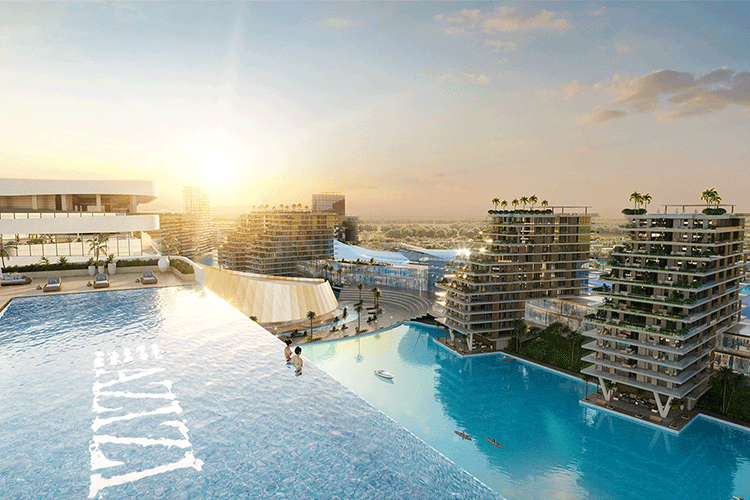 Azizi Venice Residential project