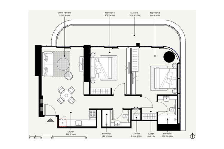 Azizi Zain Site Plan