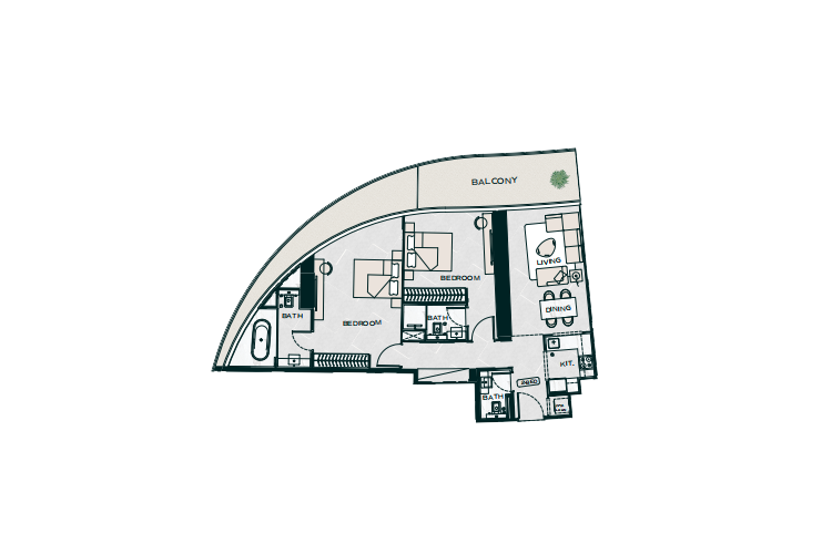 Binghatti Aquarise Site Plan