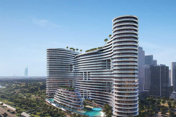 Binghatti Aquarise Independent Floors