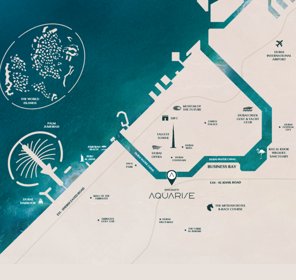 Binghatti Aquarise For Sale