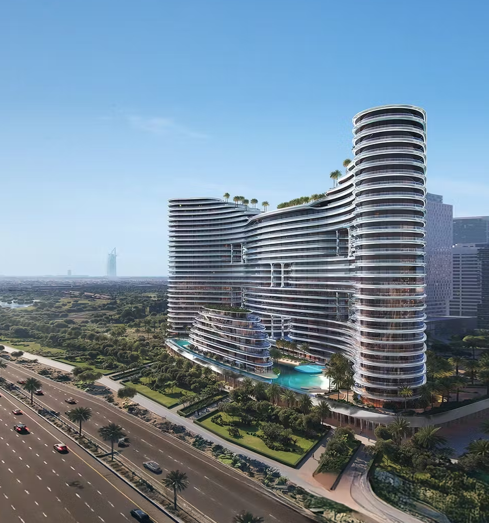 Binghatti Aquarise Rent