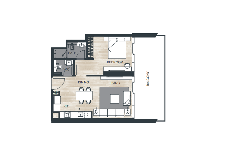 Binghatti Ghost Site Layout