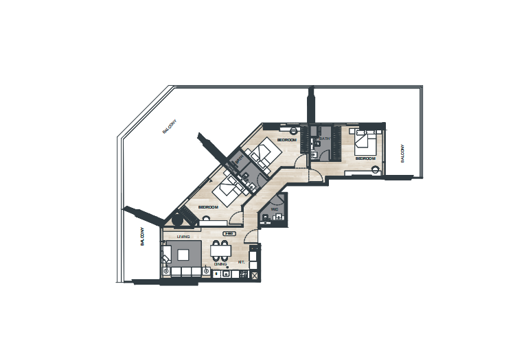 Binghatti Ghost Site Plan