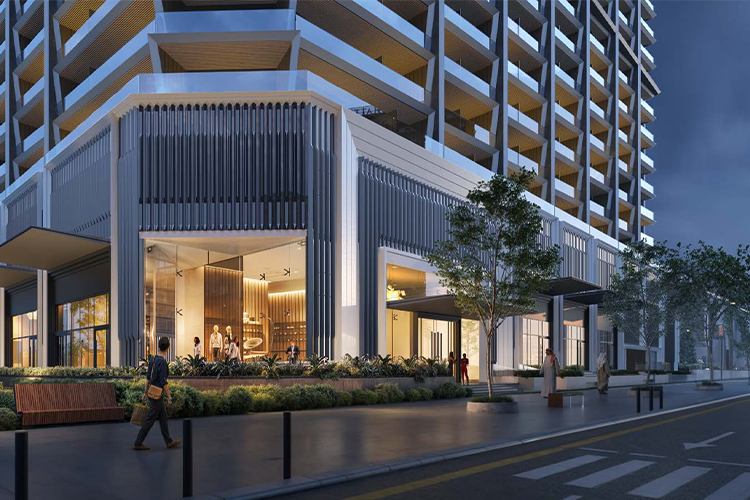 Binghatti Ghost Residential project