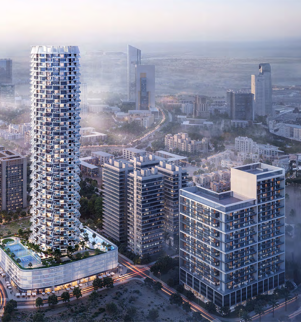 Binghatti Grove Rent