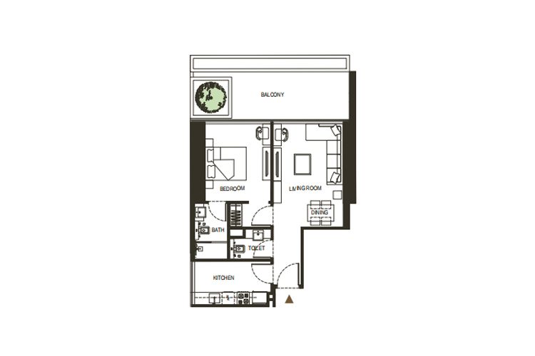 Binghatti Haven Site Layout