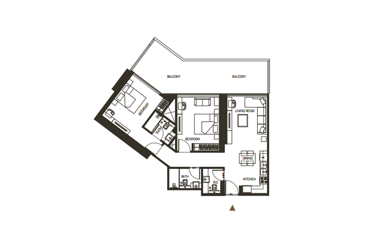 Binghatti Haven Floor Plan