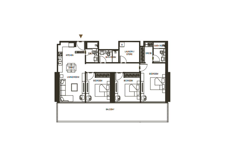 Binghatti Haven Site Plan