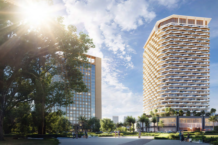 Binghatti Haven Clubhouse