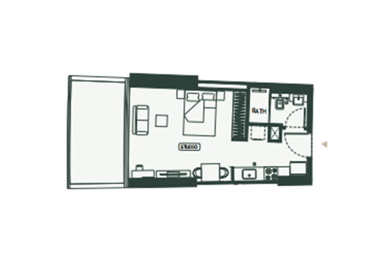 Binghatti Hills Site Layout