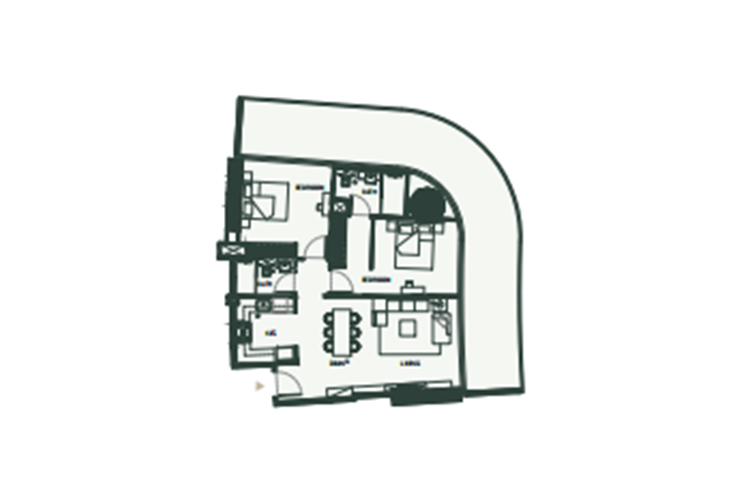 Binghatti Hills Site Plan