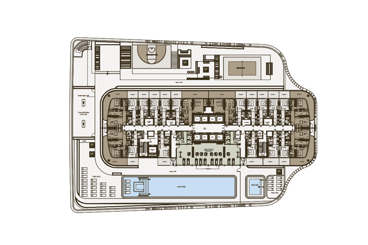 Binghatti Skyhall Site Layout