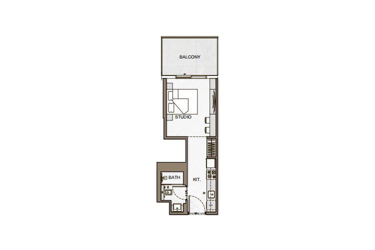Binghatti Skyhall Floor Plan