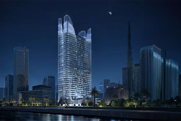 Binghatti Skyhall Clubhouse