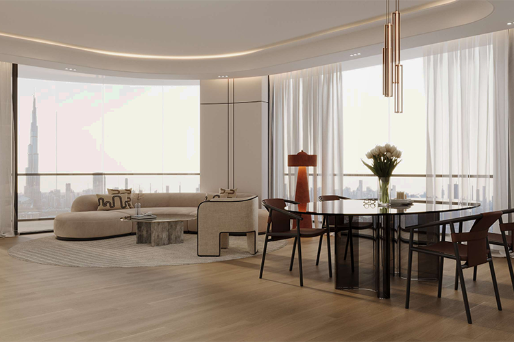 Binghatti Skyhall Residential project