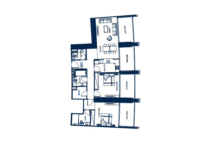 Binghatti Skyrise Site Plan