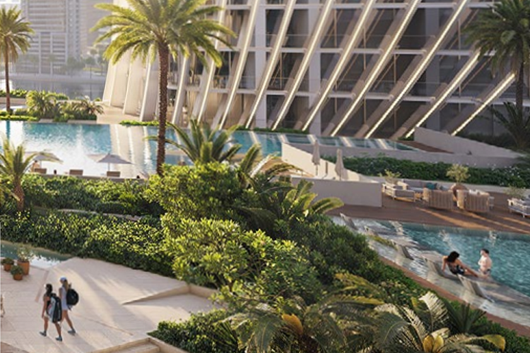 Binghatti Skyrise Residential project