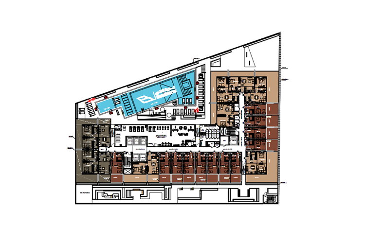 Binghatti Starlight Site Layout