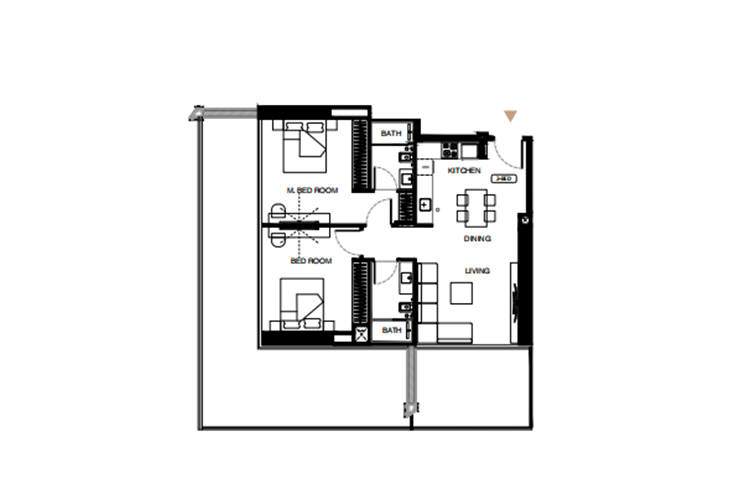 Binghatti Starlight Site Plan