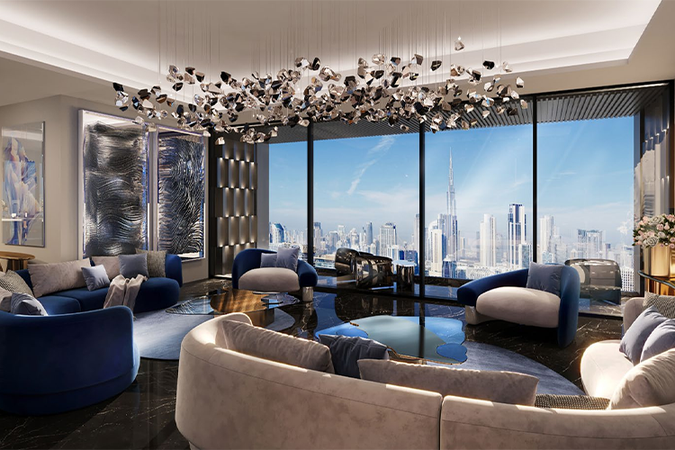 Burj Binghatti Jacob & Co Residences Clubhouse