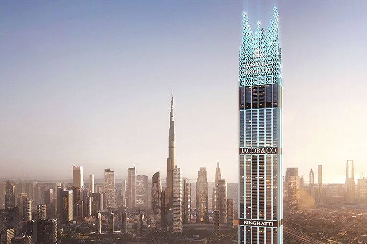 Burj Binghatti Jacob & Co Residences Residential project