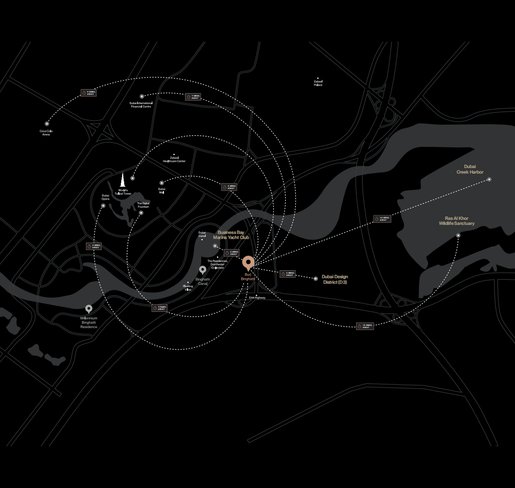 Burj Binghatti Jacob & Co Residences For Sale
