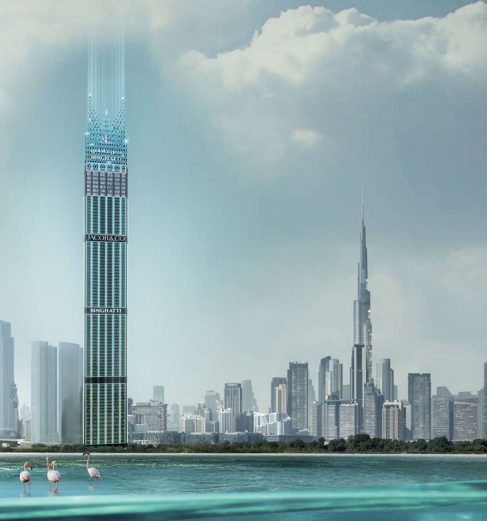 Burj Binghatti Jacob & Co Residences Rent