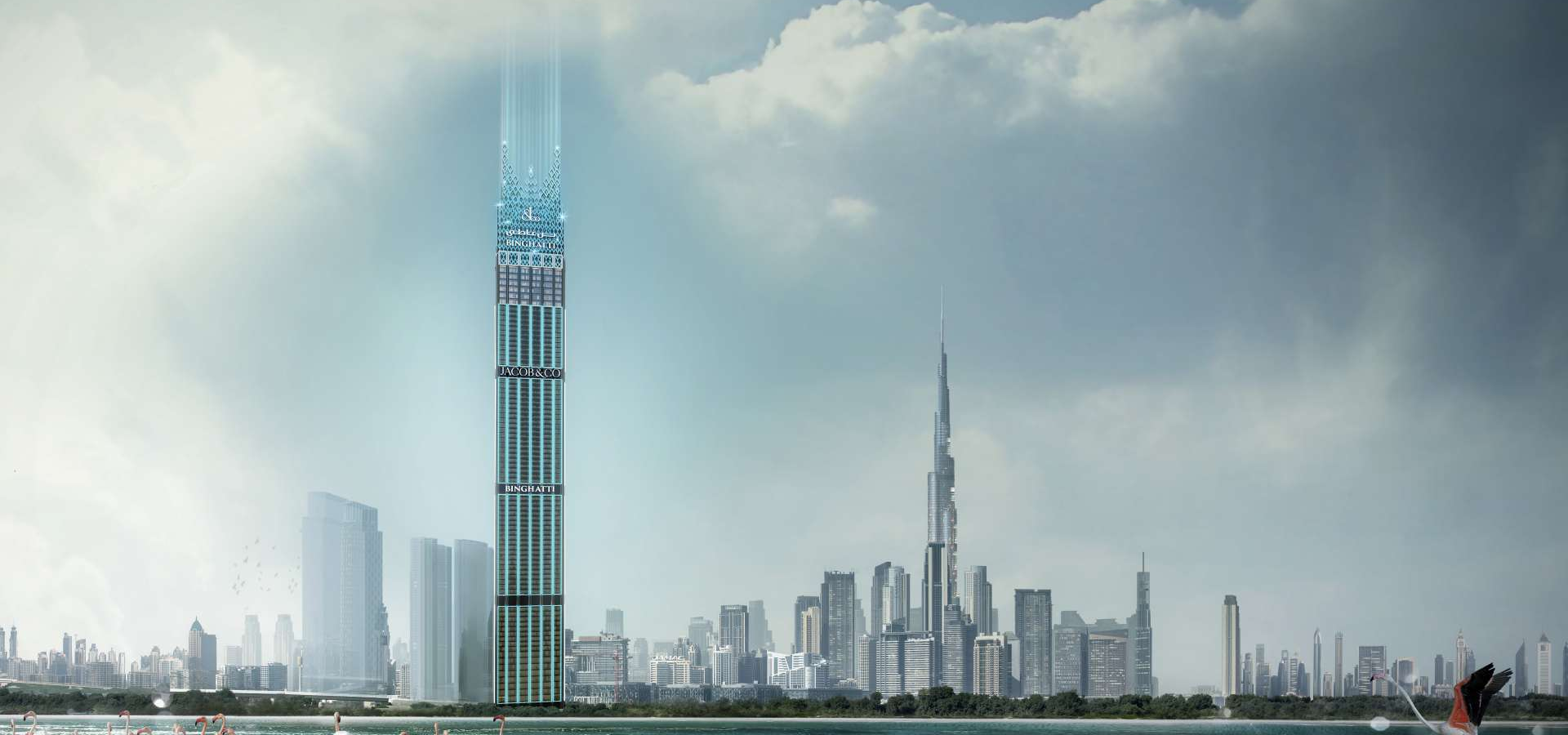 Burj Binghatti Jacob & Co Residences Resale