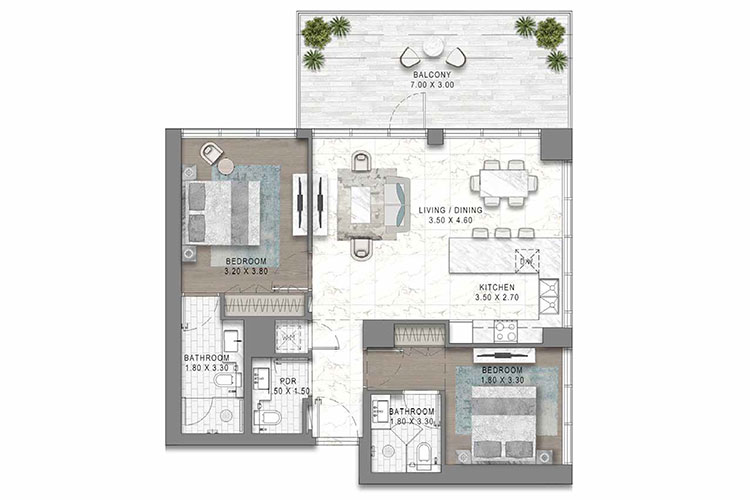 The Eden at Sobha Central Site Layout