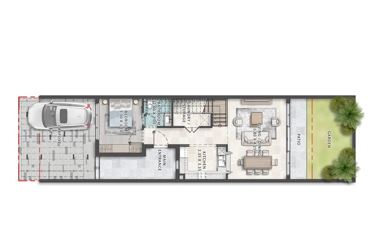 Damac Islands Site Plan
