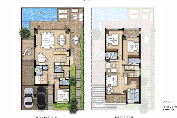 The Eden at Sobha Central Site Layout