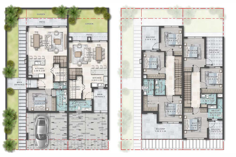 The Eden at Sobha Central Site Plan