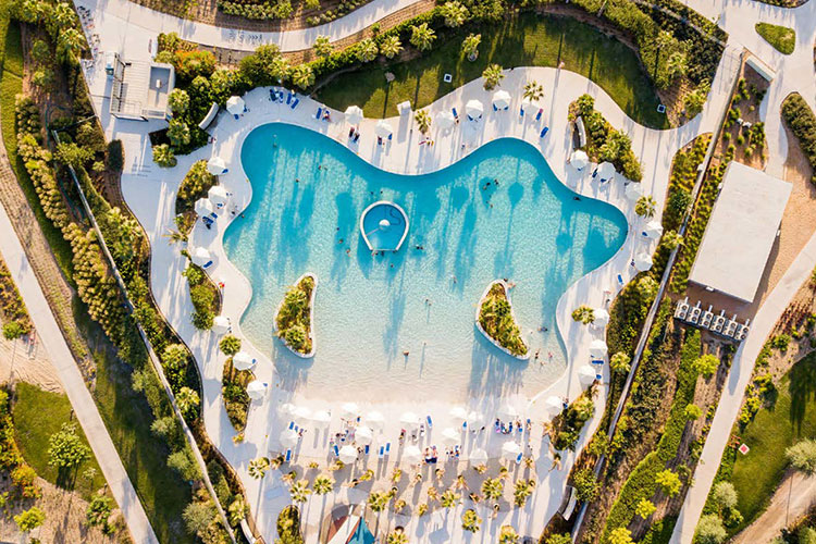 The Eden at Sobha Central Clubhouse